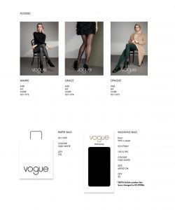 Vogue - Aw 2019 Catalogue